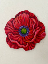 Load image into Gallery viewer, Poppy 12x11.5in Original
