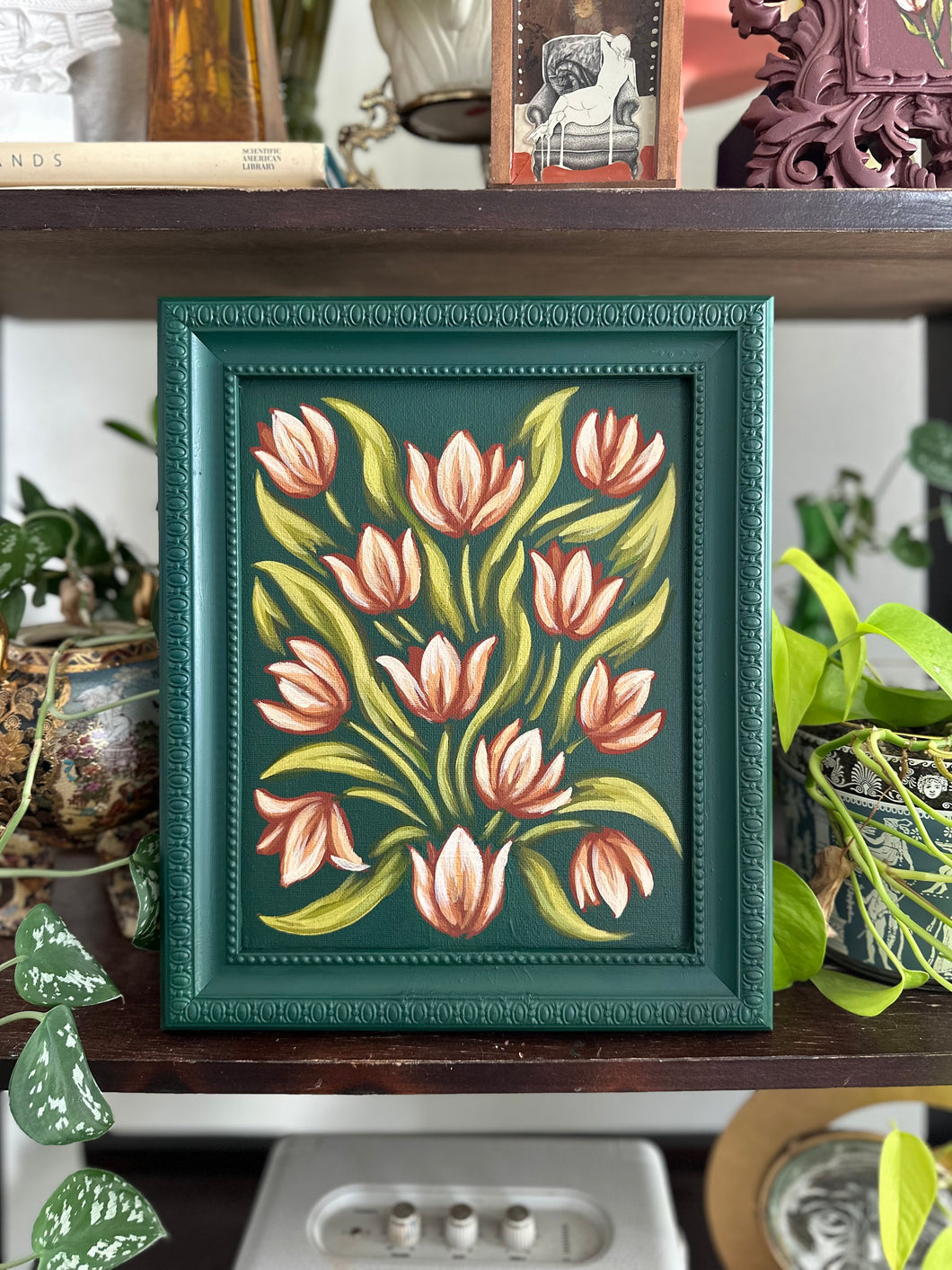 Tulips 10.5x12.5in Original