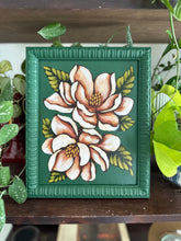 Load image into Gallery viewer, Magnolias 9x11in
