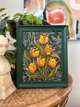 Load image into Gallery viewer, Tulips 10x12in Original
