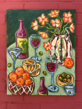 Load image into Gallery viewer, Afternoon Tea 16x20in Original
