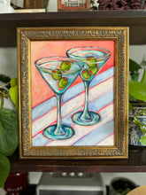 Load image into Gallery viewer, Martinis For Two 8x10in Original
