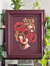 Load image into Gallery viewer, State Of Dreaming 18x22in Original
