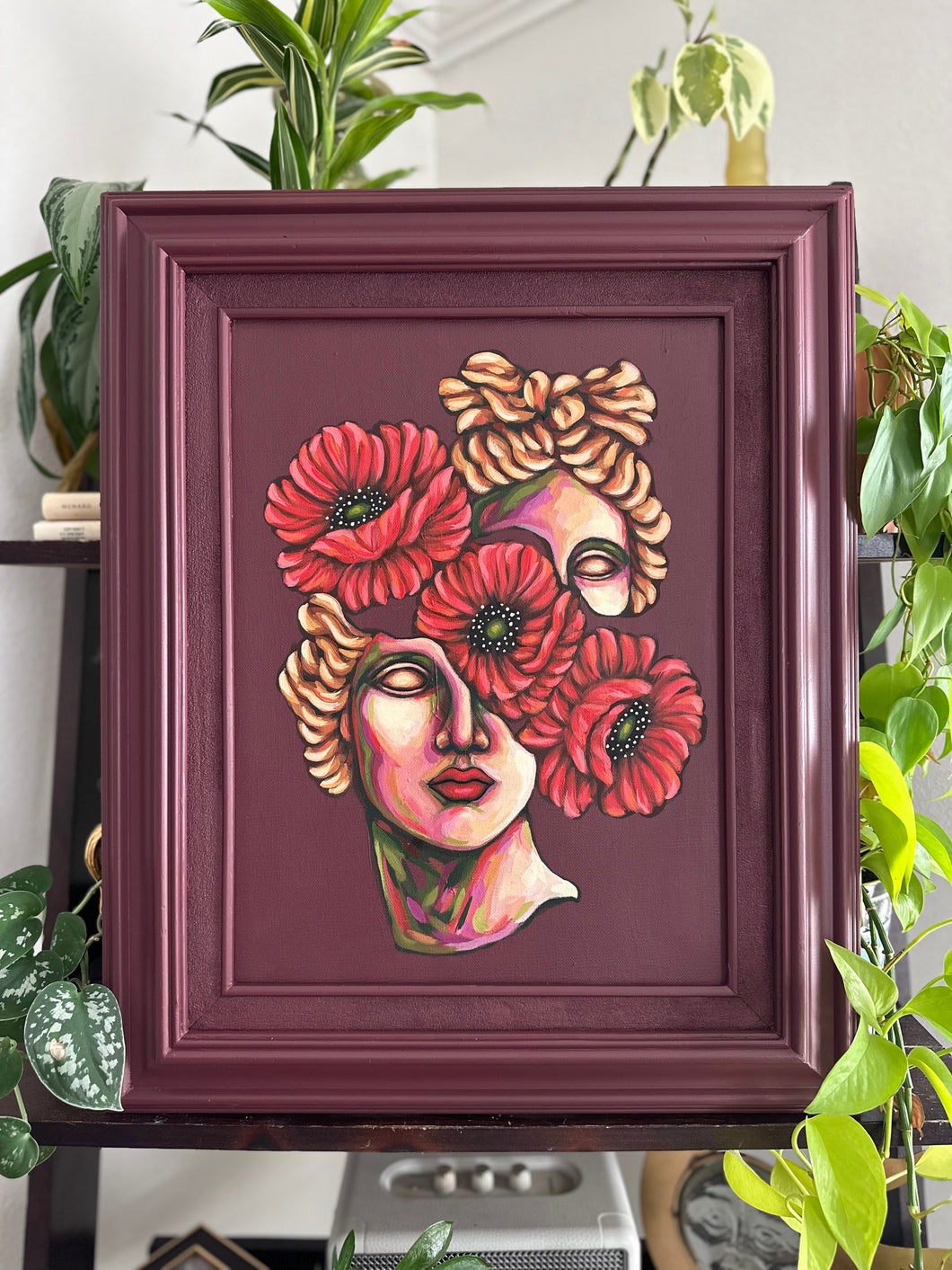State Of Dreaming 18x22in Original