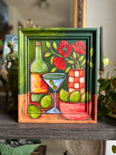 Load image into Gallery viewer, Still Life With Martini 10x12in Original

