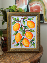 Load image into Gallery viewer, Lemons 8x10in Original
