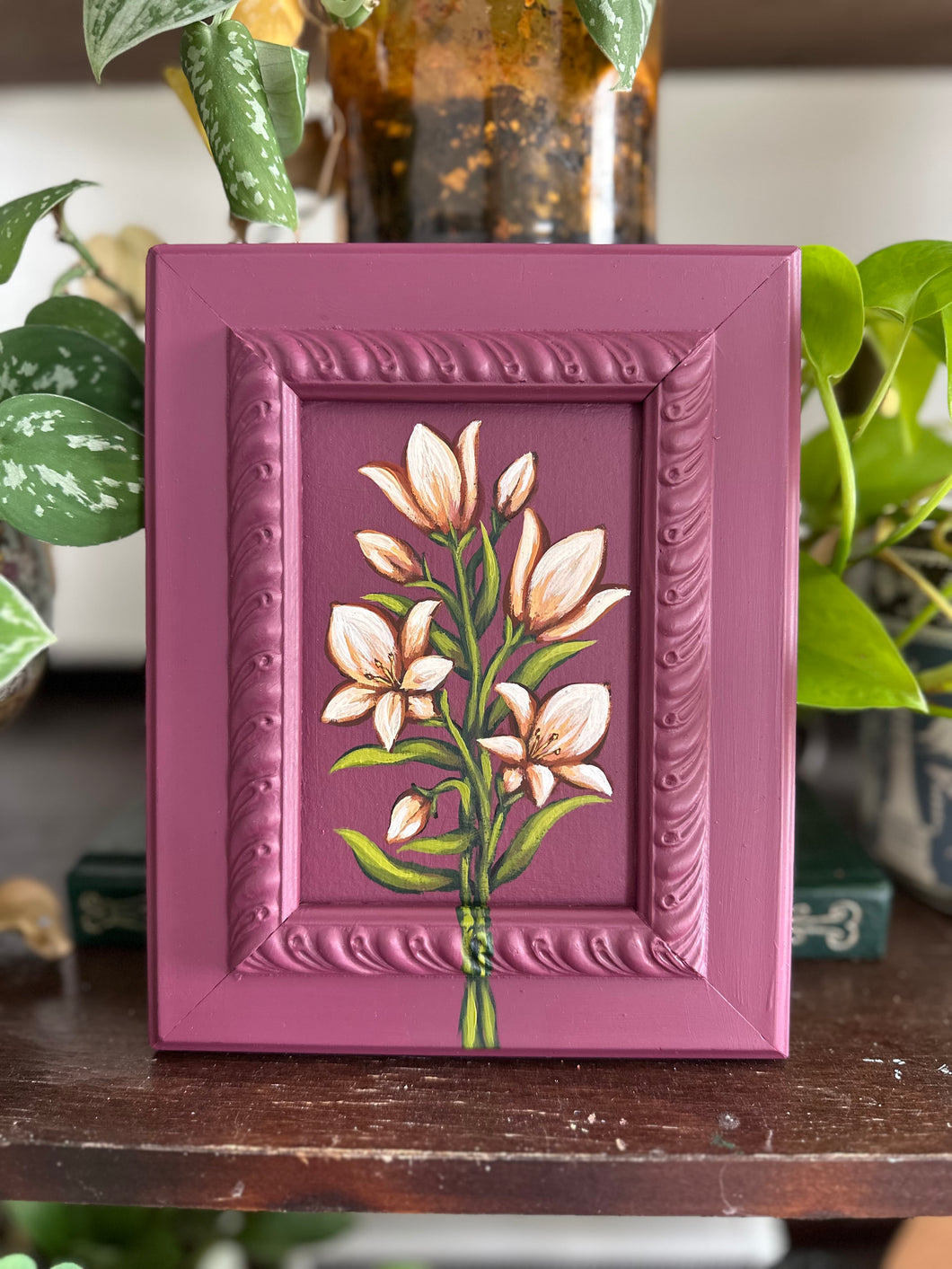 Freesia 6x8in Original