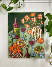Load image into Gallery viewer, Afternoon Tea 16x20in Original
