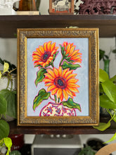 Load image into Gallery viewer, Sunflowers 8x10in Original
