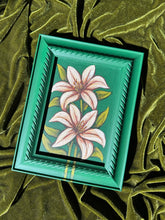 Load image into Gallery viewer, Lilies 7x9in Original
