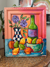 Load image into Gallery viewer, Still Life With Peonies 11x13in Original
