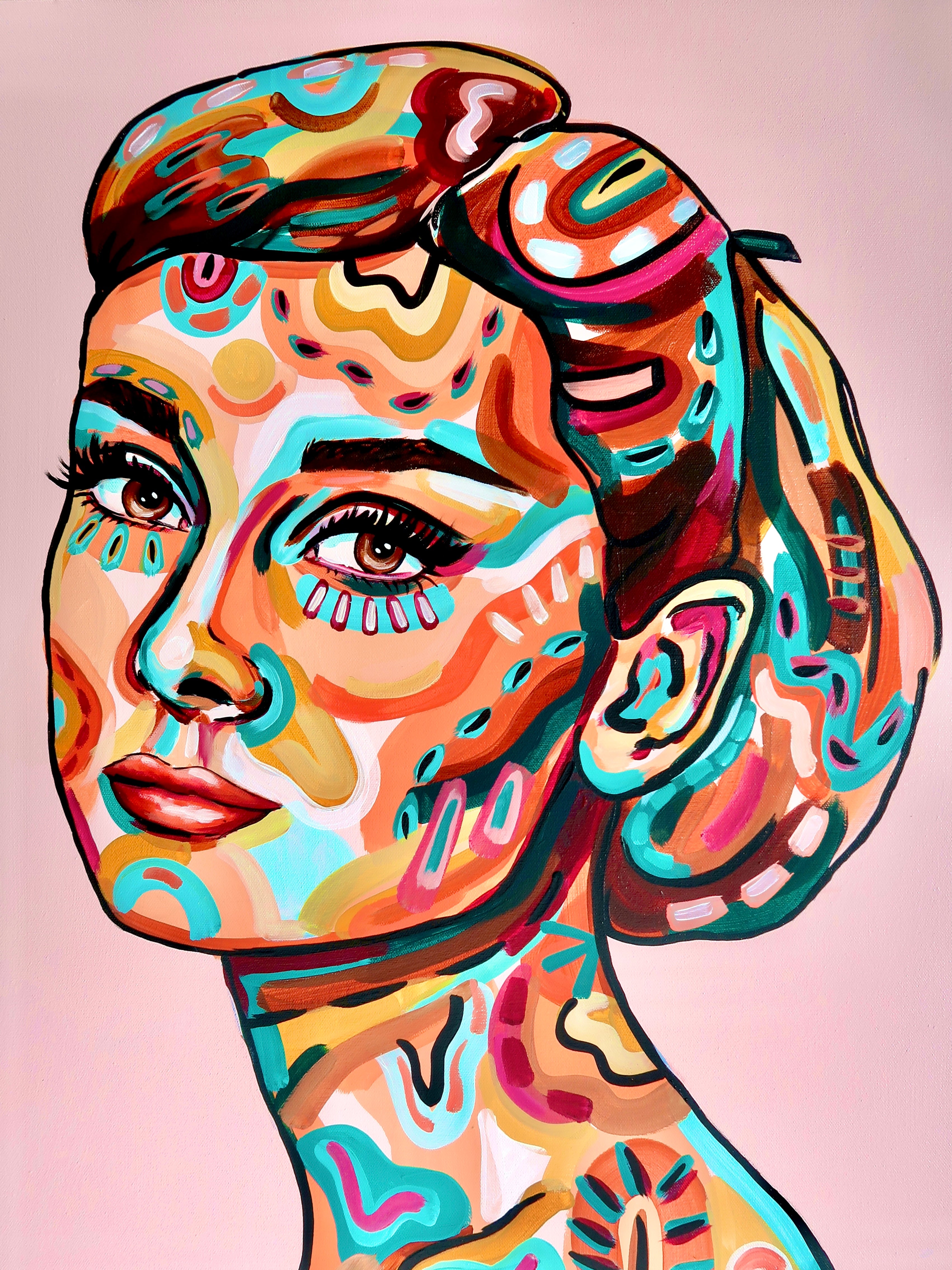 Audrey Print