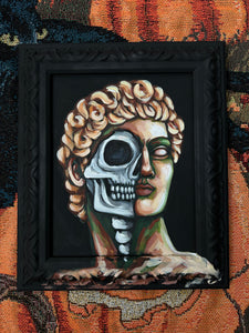Post Mortem 11.5x13.5in Original