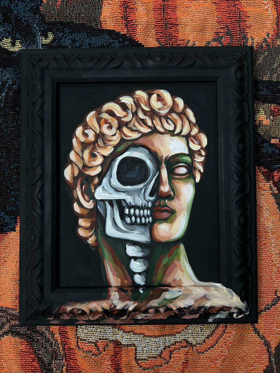 Post Mortem 11.5x13.5in Original