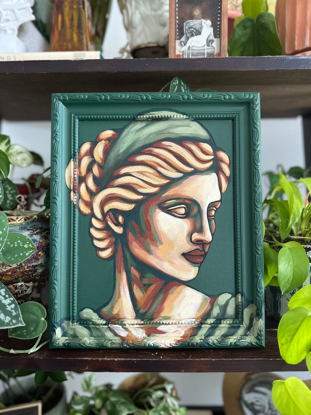 Hera 10x12in Original