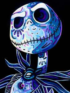 Jack Skellington Print