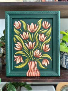 Tulips 10.5x12.5in Original