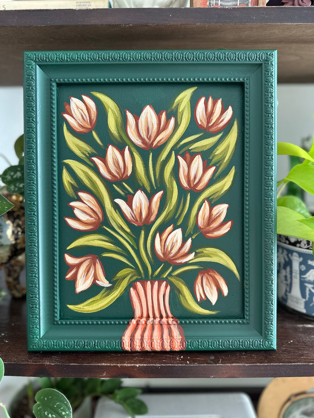 Tulips 10.5x12.5in Original