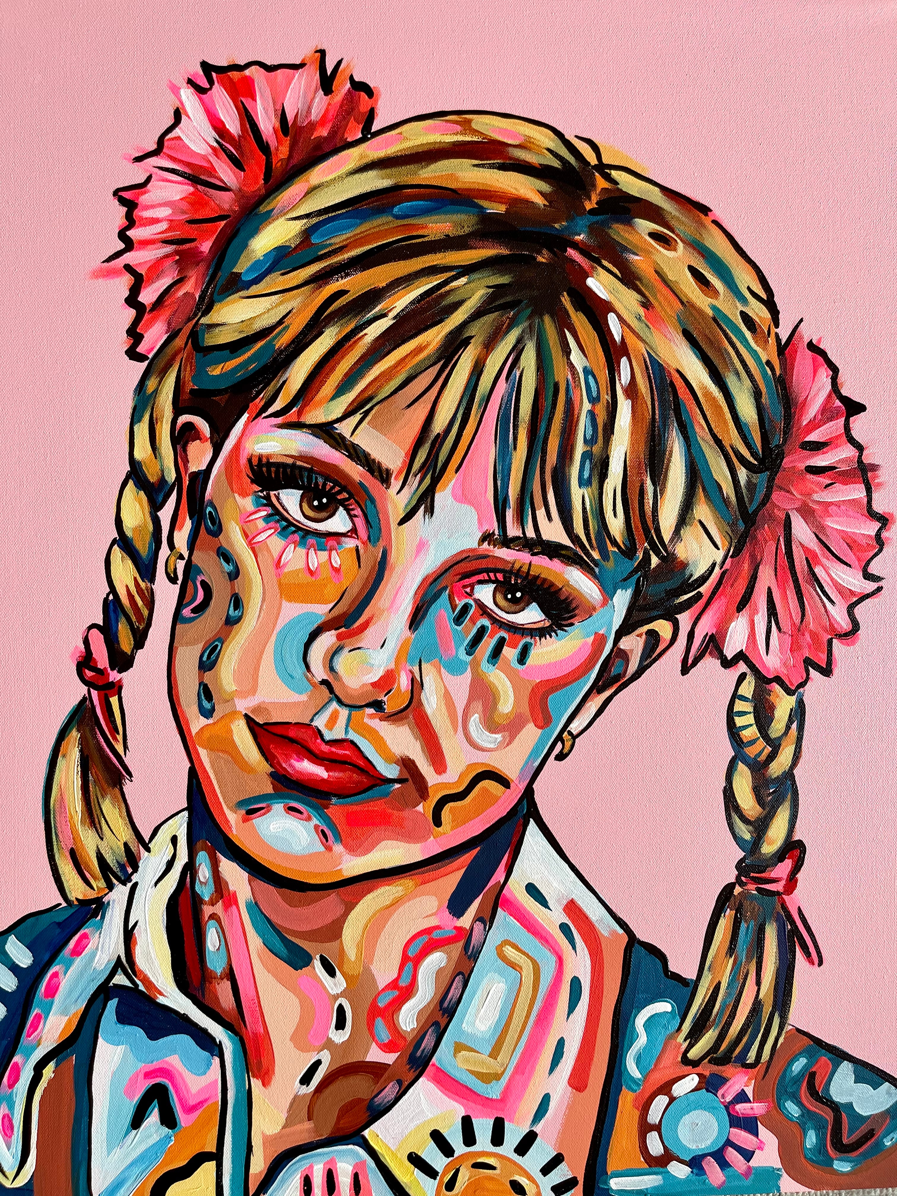 Britney Print