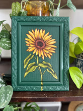 Load image into Gallery viewer, Sunflower 7x9in Original
