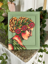 Load image into Gallery viewer, Flora 10x12in Original
