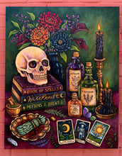Load image into Gallery viewer, Witching Hour 24x30in Original

