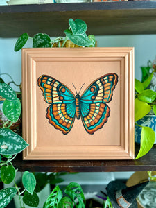 Butterfly 10.5x10.5in Original