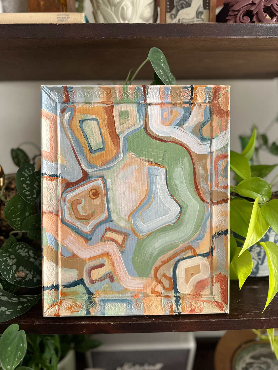 Florence 9x11in Original