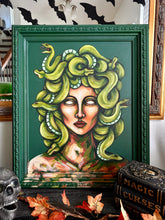 Load image into Gallery viewer, Medusa 20x24.5in Original
