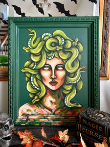 Medusa 20x24.5in Original