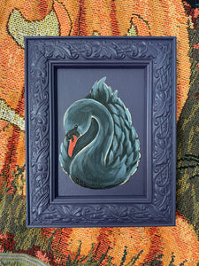 Black Swan 7.5x9.5in Original
