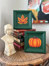 Load image into Gallery viewer, Pumpkin 7x7in Original
