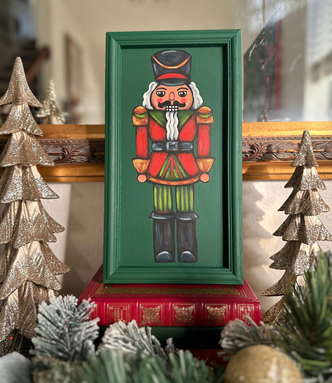 Nutcracker 7x13in Original