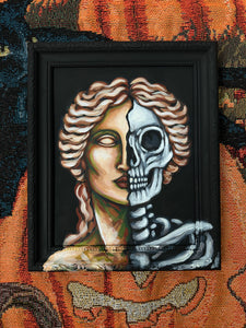 Death Becomes Her 10x12in Original
