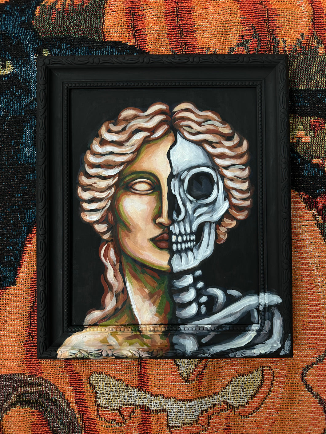 Death Becomes Her 10x12in Original