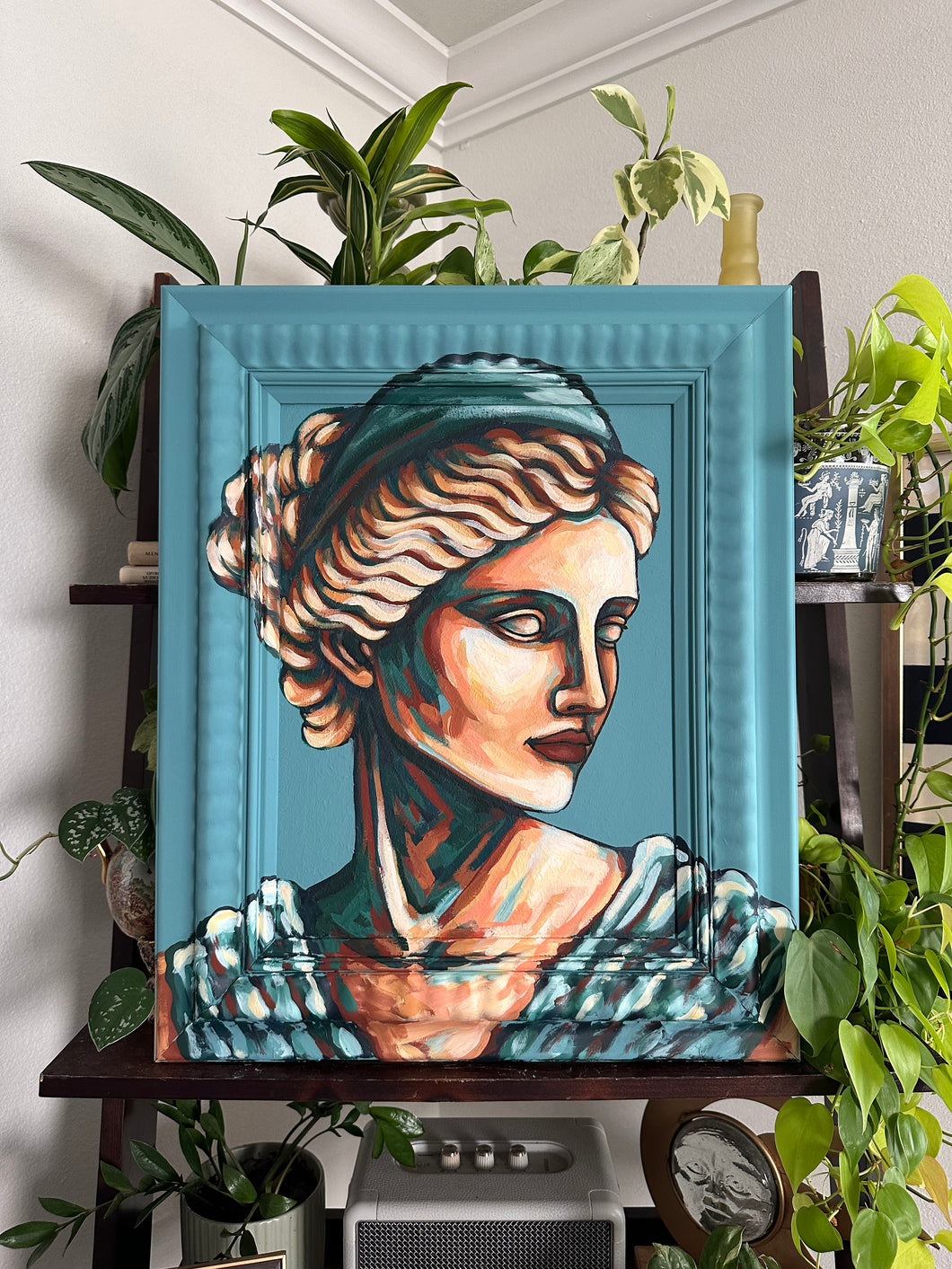 Hera 18x22in Original