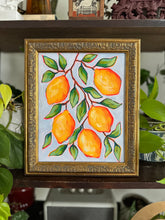 Load image into Gallery viewer, Lemons 8x10in Original
