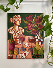 Load image into Gallery viewer, Feelin' Lucky 16x20in Original
