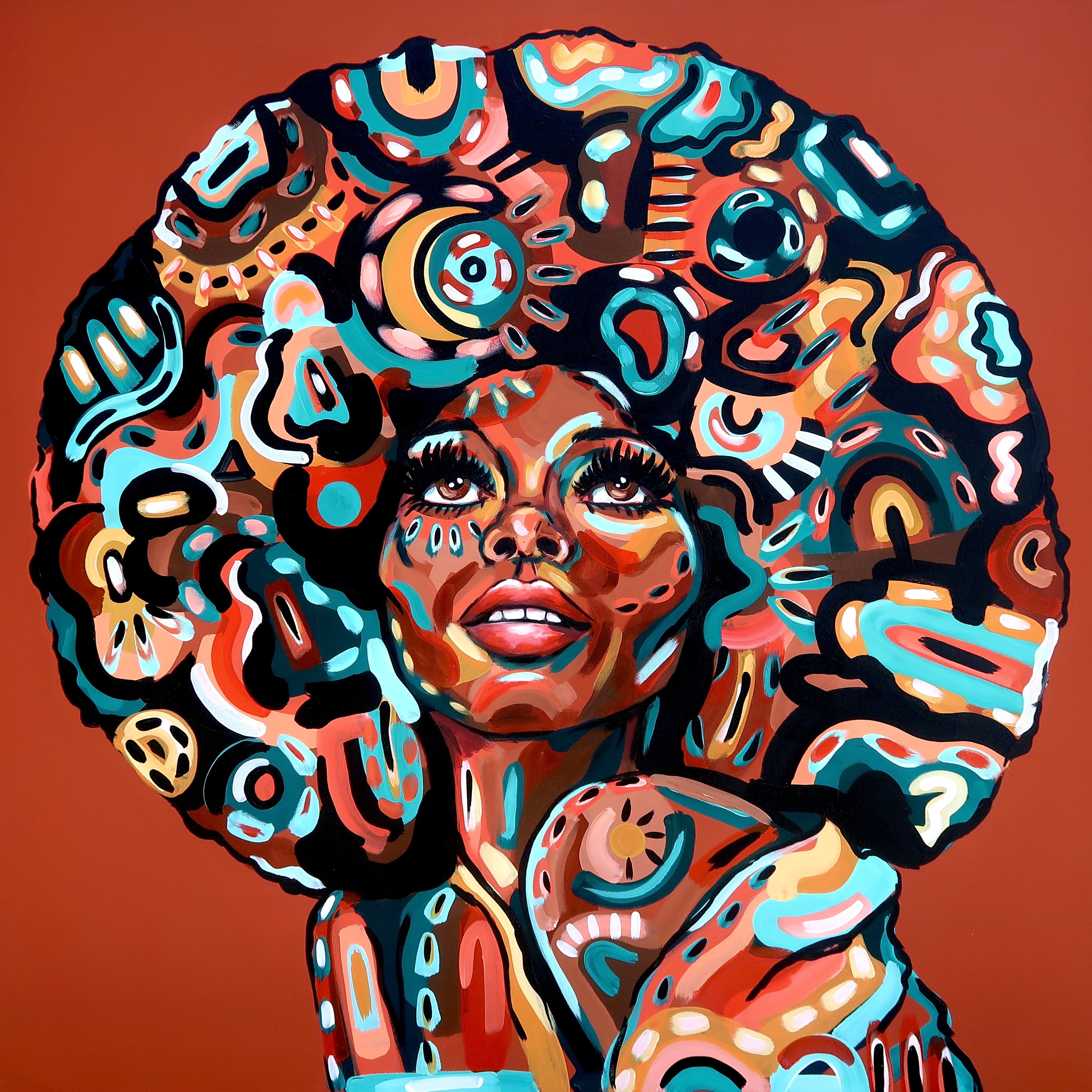Diana Ross Print