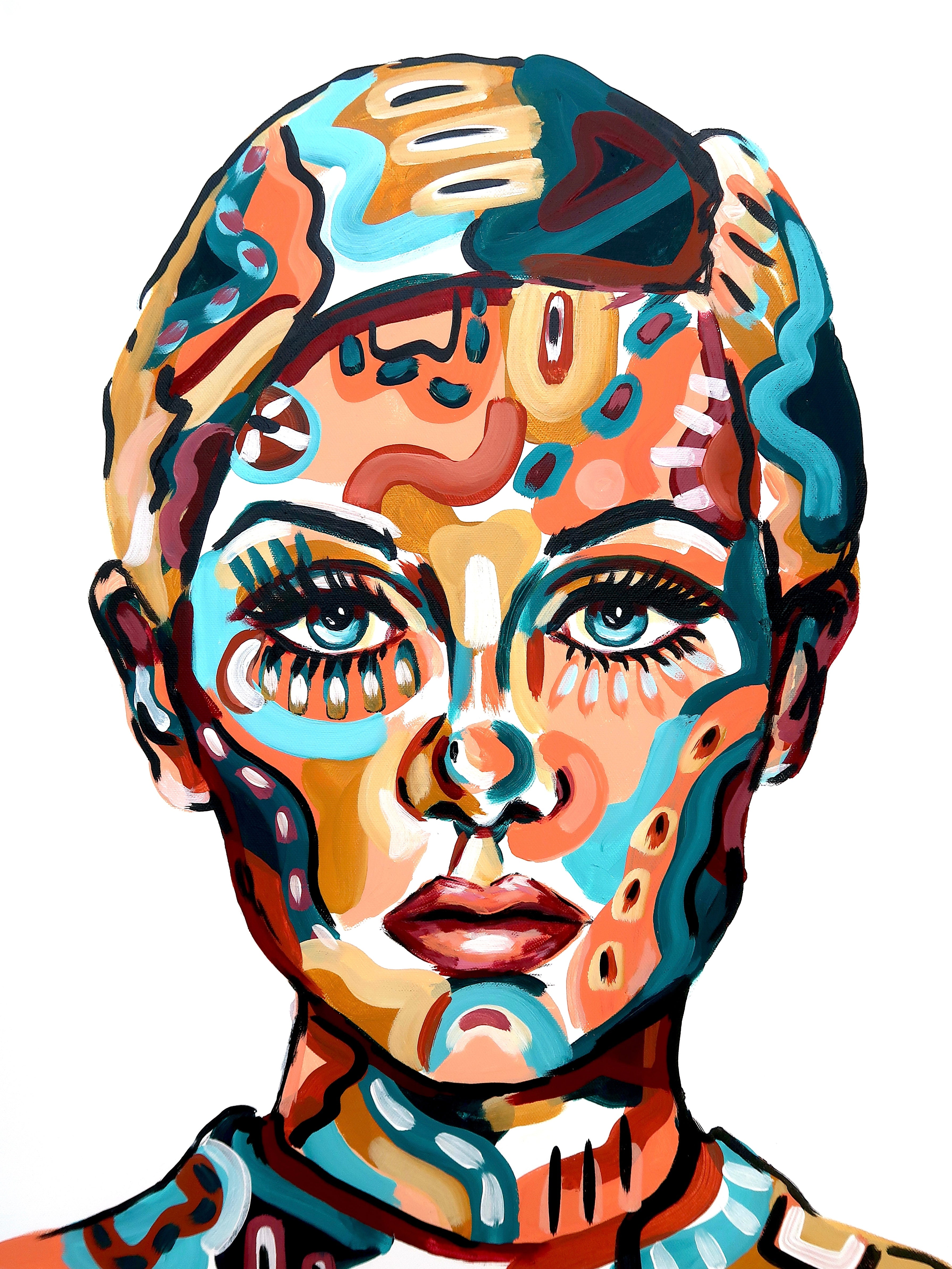 Twiggy Print