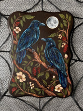 Load image into Gallery viewer, Ravens At Midnight 9x12in Original
