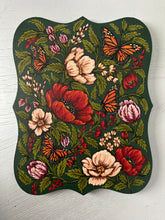 Load image into Gallery viewer, Monarch Garden 11x14in Original
