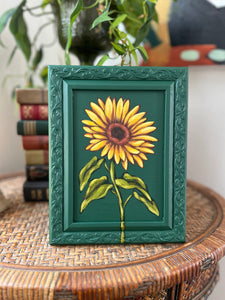 Sunflower 7x9in Original