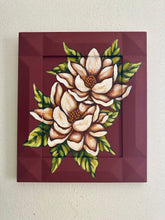 Load image into Gallery viewer, Magnolias 12x14in Original
