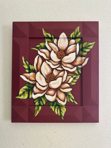 Magnolias 12x14in Original