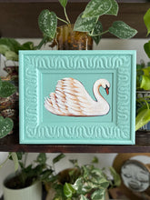 Load image into Gallery viewer, Swan 8.5x10.5in Original
