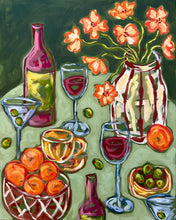 Load image into Gallery viewer, Afternoon Tea 16x20in Original
