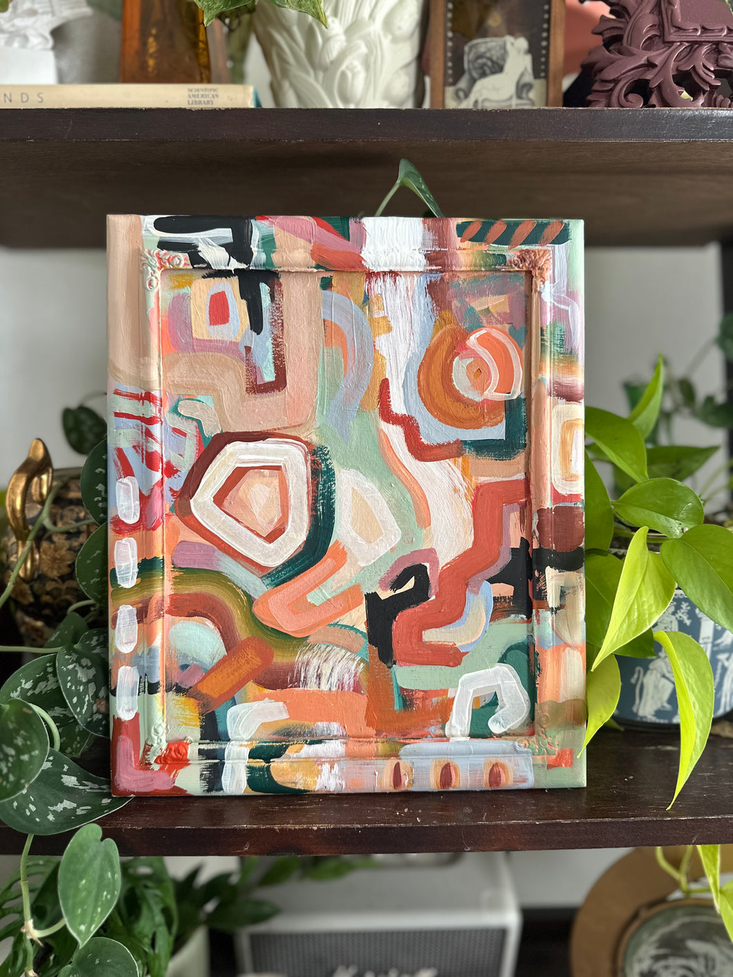 Phoebe 10x12in Original