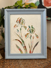 Load image into Gallery viewer, Irises 10x12in Original
