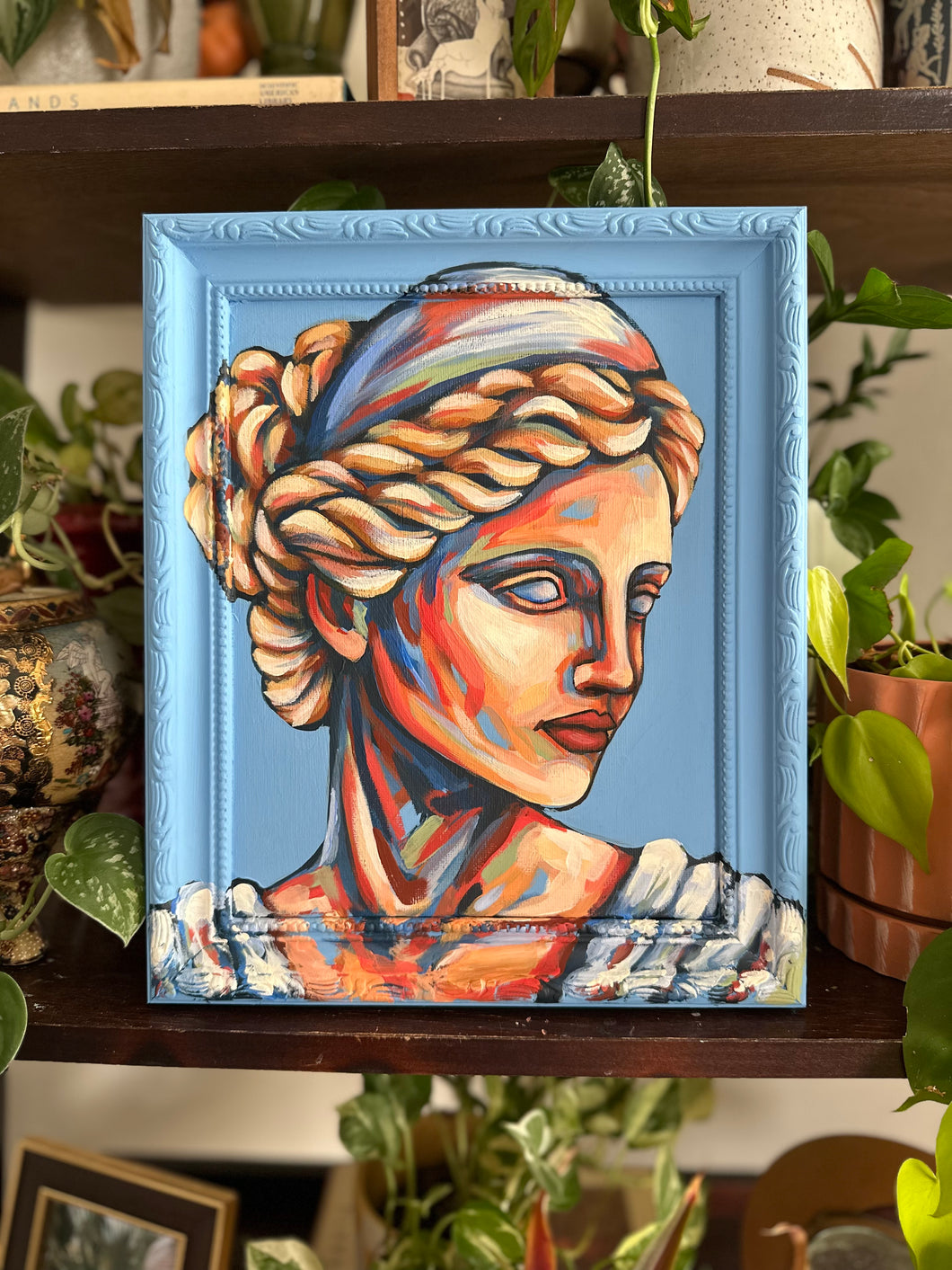 Hera 10x12in Original